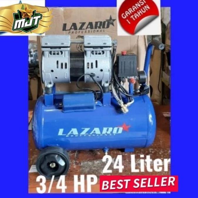 Compressor Angin Silent 1Hp Oilless H L Kompresor 1 Hp Mdl Izumi Restock