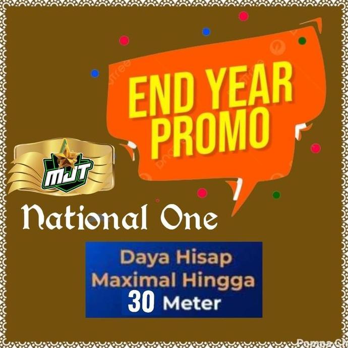 Pompa Air Jet Pump 30 Meter Nasional Mc Wasser Shimizu 268 255 Proco Baru