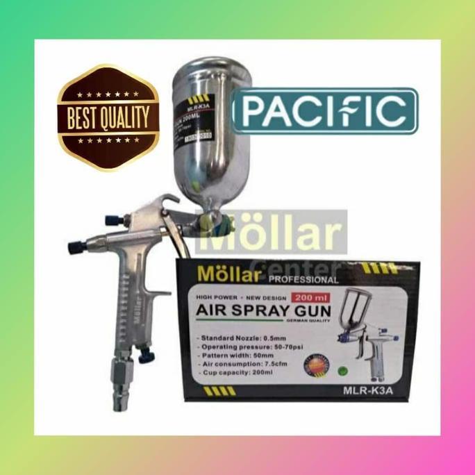 Spray Gun"Tekiro"K 3 Kompresor Angin Multipro Ryu Dcc Shark 75 125 Terbaik