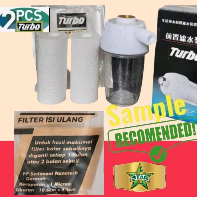 Isi Filter Saringan Penjernih Air Water Heater Pemanas Ariston Listrik 30Liter 15Liter 5Liter Andris