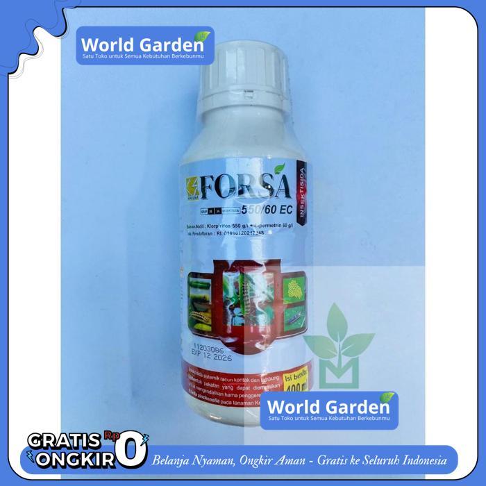 INSEKTISIDA FORSA 550/60EC ISI 400ML DR KRESNA KUALITAS TERBAIK