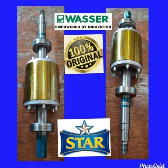 As Rotor Dinamo Pompa Air Wasser Pc 255 Jetpump Semi Pw 251 Otomatis Diskon