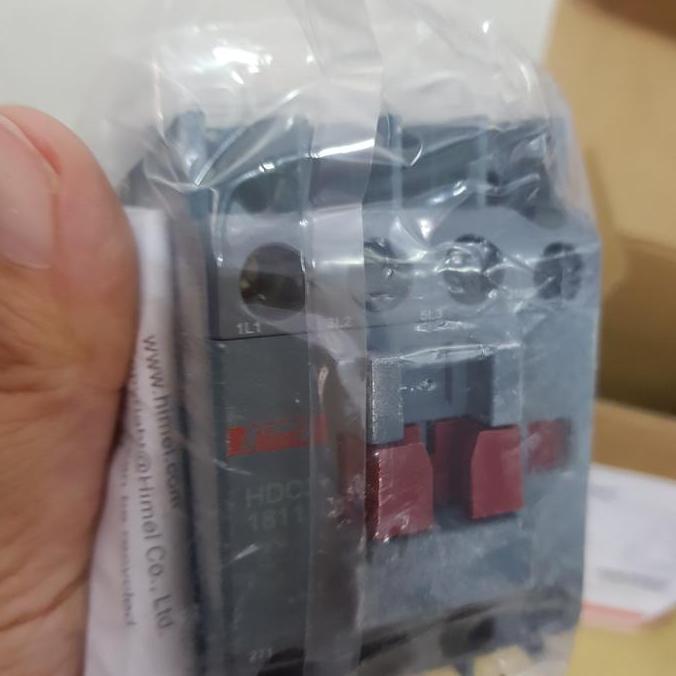 Promo kontaktor Himel HDC3-18 Diskon