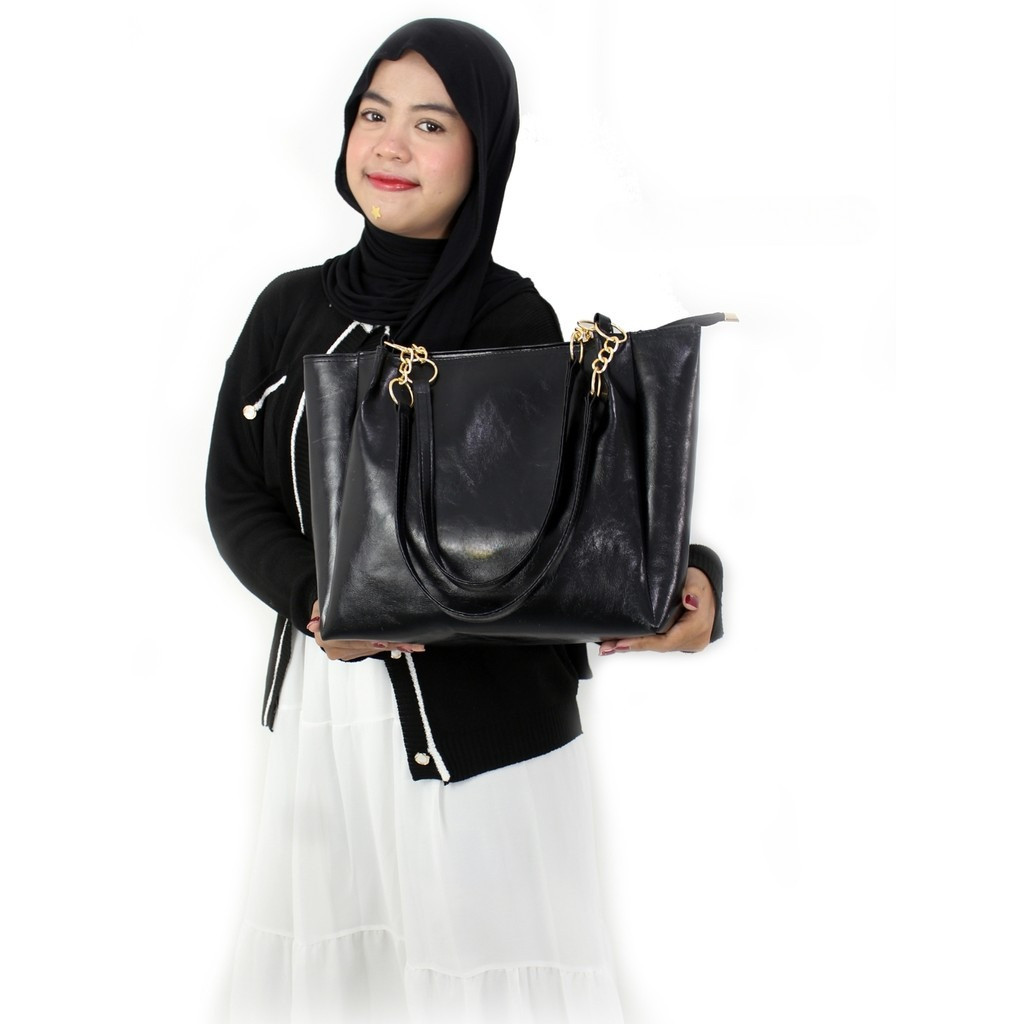 Tote Bag Besar Wanita Elegan Neira Living – Tas Kerja, Kuliah