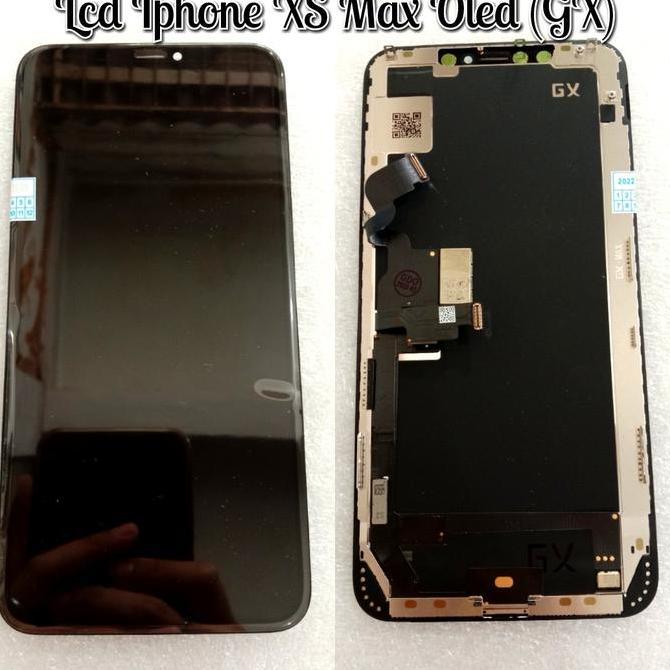 BEBAS ONGKIR - Lcd Fullset Iphone XS Max Lcd Iphone XS Max Oled GX