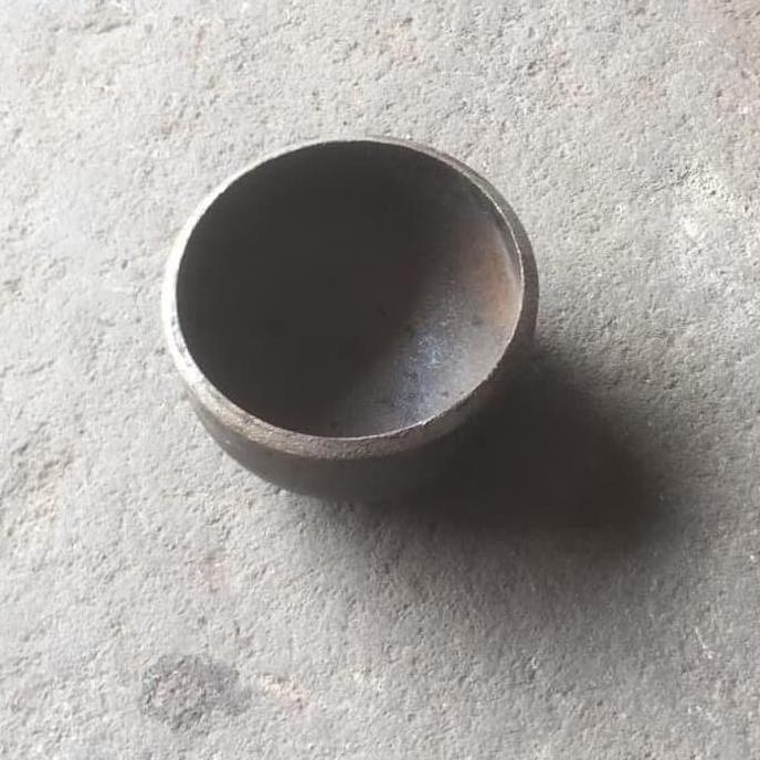 Cap / Dop Las 2,5 inch ; 21/2 SGP ( Besi ) / Tutup Pipa 2 1/2