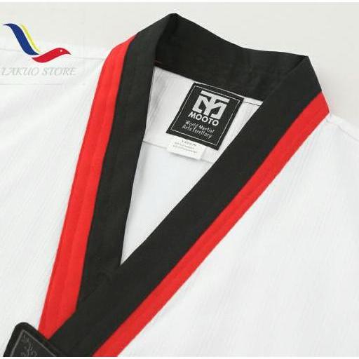 DOBOK MOOTO / SERAGAM TAEKWONDO IMPORT / DOBOK TAEKWONDO