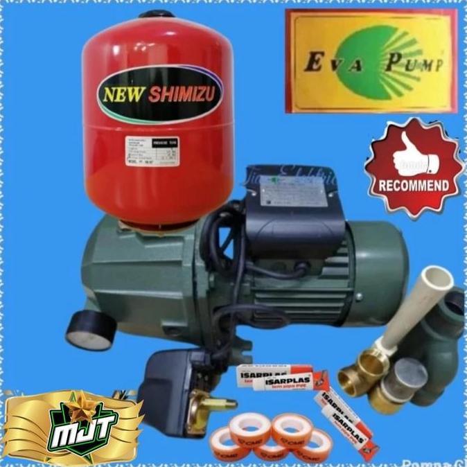 Pompa Air Jetpump 30 Mt 255 Tabung Shimizu Pc 268 Wasser 280 National Harga Khusus
