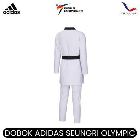 DOBOK ADIDAS SEUNGRI OLIMPIADE / SERAGAM TAEKWONDO SEUNGRI OLYMPIC / ADIDAS ORIGINAL