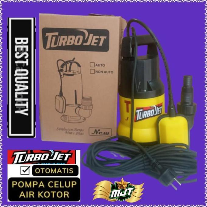 Pompa Air Celup Turbo 200 Wat Dab Nova 300 Grundfos Kpc 24 600 A Hemat