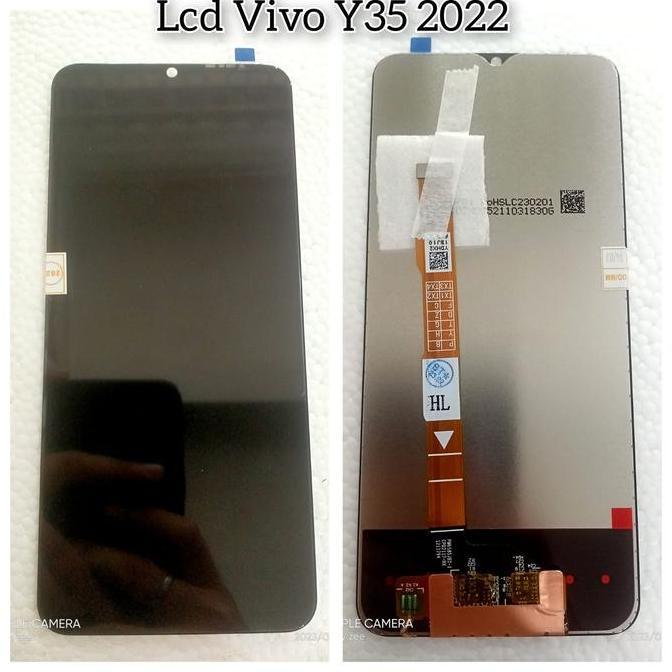 Lcd Ts Vivo Y35 2022 Incell Lcd Fullset Vivo Y35 2022 Incell