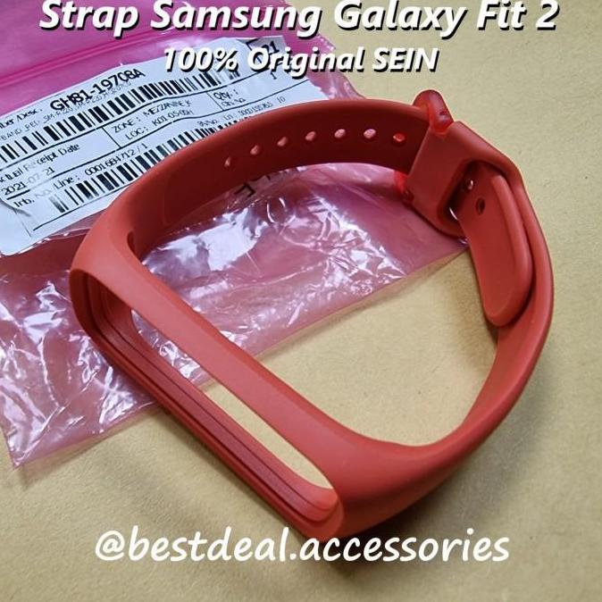 Strap Samsung Galaxy Fit 2 - Gelang / Rubber Band Original Fit2