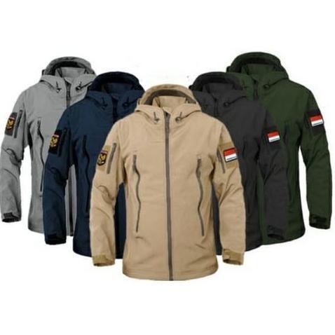 JAKET TAD / Jaket Tactical / Jaket TAD Bravo / Jaket Garuda / Jaket Outdoor / Free logo Garuda + Ben