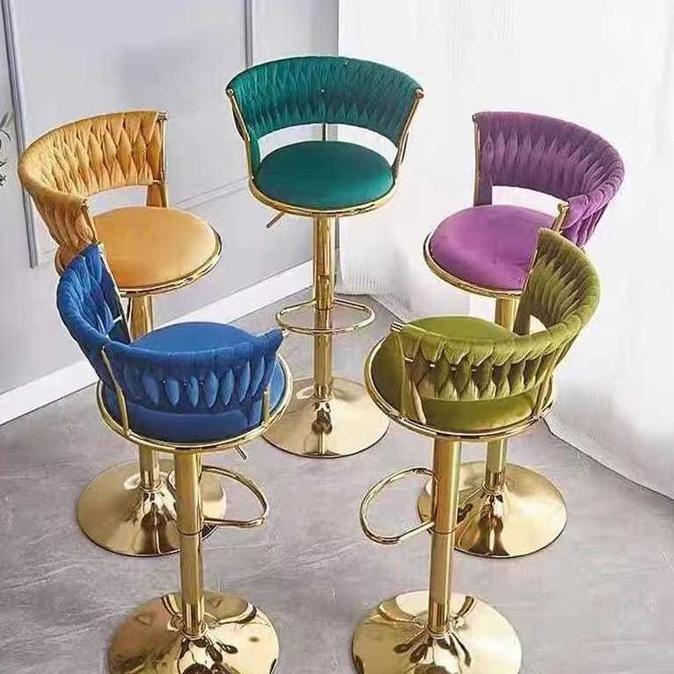 Furnibest Kursi Bar Kursi Cafe Barstool Minimalis