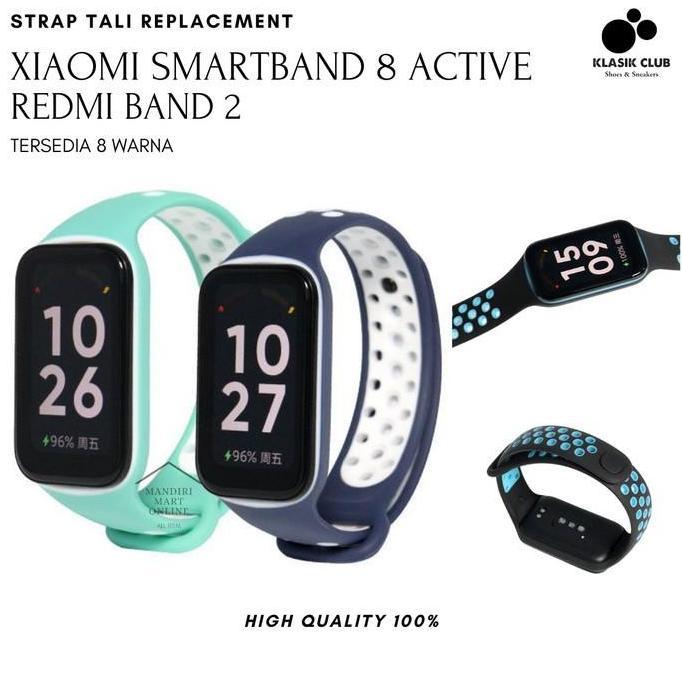 Strap Xiaomi Smart Band 8 Active / Redmi Band 2 Dual Tone Strap