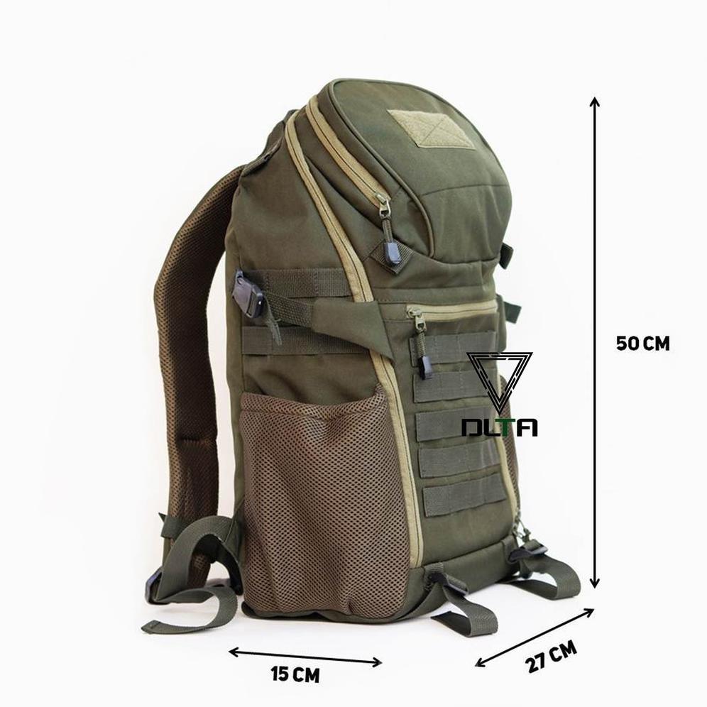 DLTA TACTIC | TAS RANSEL PRIA | TAS MUDIK | TAS RANSEL GUNUNG