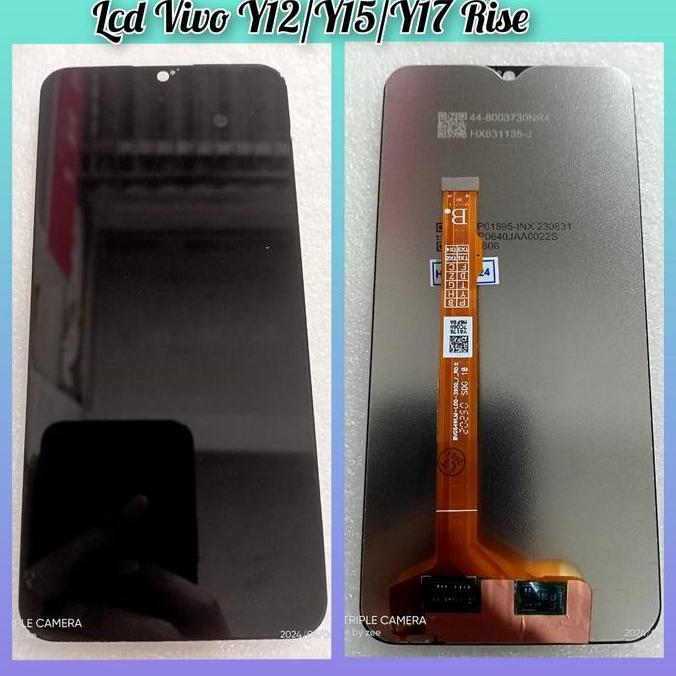 TERBARU - Lcd Vivo Y12 Y15 Y17 RISE Lcd Set Touchscreen Vivo Y12 Y15 Y17 RISE