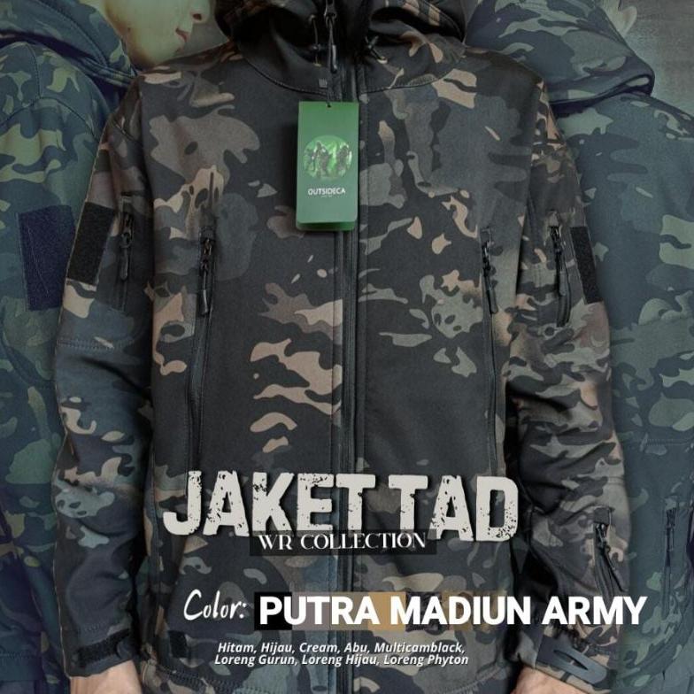 Jaket Tactical TAD (Waterproof) Import best quality / Jaket TAD Import