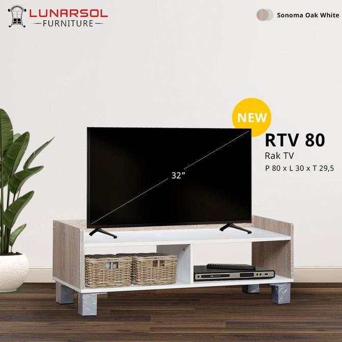 Meja TV/ Buffet TV Minimalis Murah Meriah | RTV80
