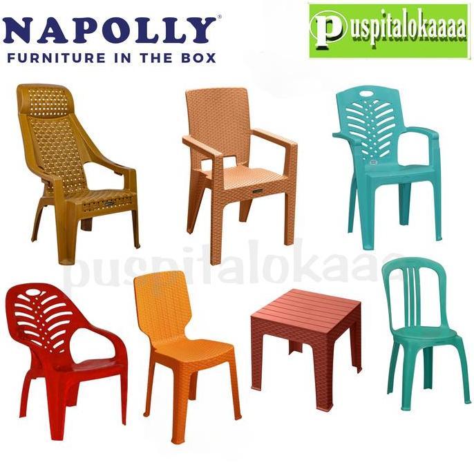 PROMO - KURSI SANTAI NAPOLLY | BANGKU SANDAR NAPOLLY | MEJA NAPOLLY