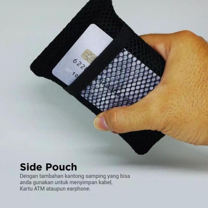 Aukey Special Powerbank Pouch Sarung Pelindung Serbaguna Ori Aukey