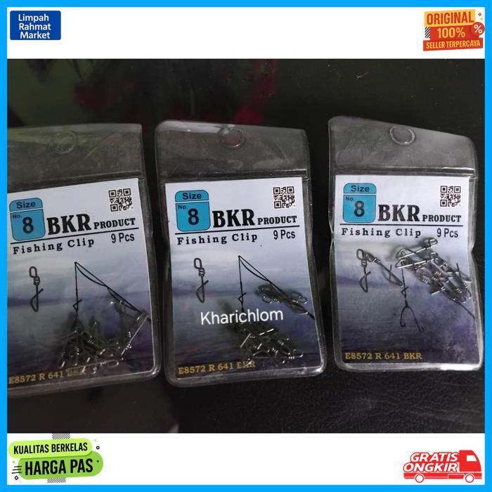 Exclusive Peniti/Penitik/Paniti Kail Pancing Fishing Clip Conector Baja Asli Bkr Product Pindad Snap