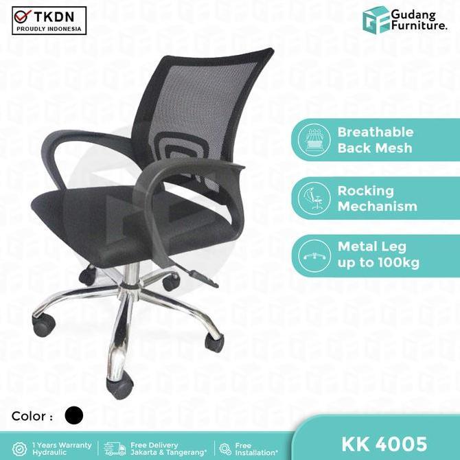TERBARU - Kursi Kerja Kantor Staff KK 4005