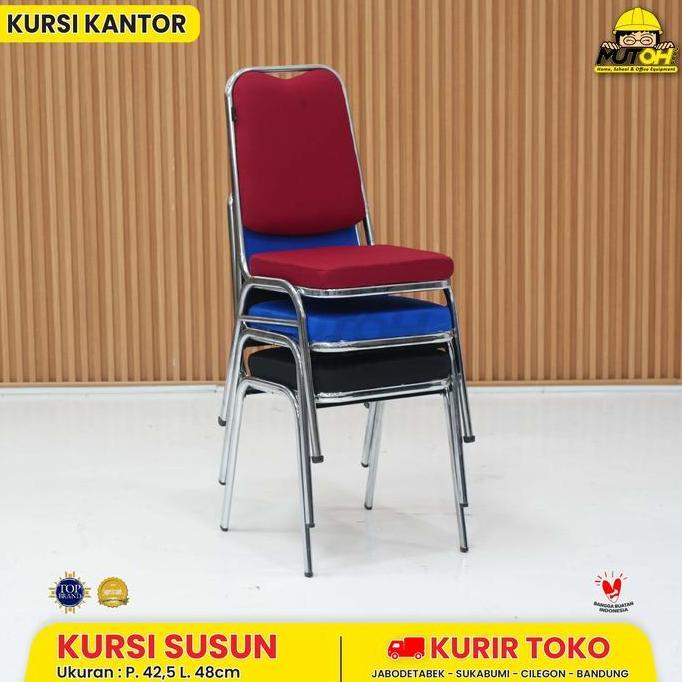TERLARIS - Kursi susun Kursi Pesta Kursi susun kantor