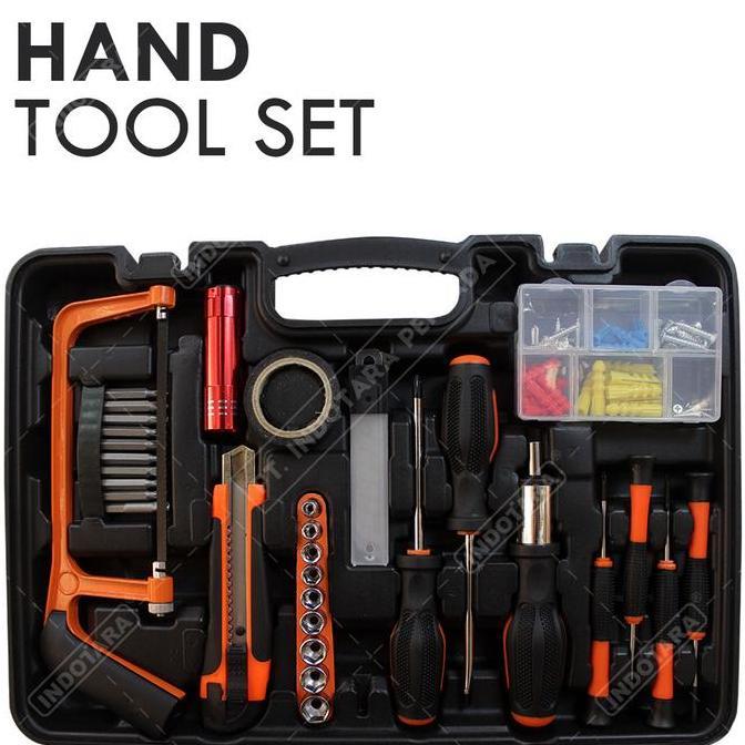 Hand Toolset / Tool Kit Set / Toolkit Toolbox Orion - TR006-1
