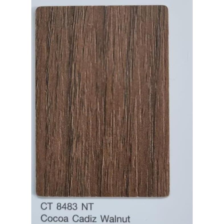 HPL CARTA CT 8483NT COCOA CADIZ WALNUT