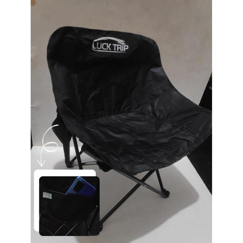 kursi lipat luck trip/ kursi lipat outdor/kursi lipat camping [kecil]