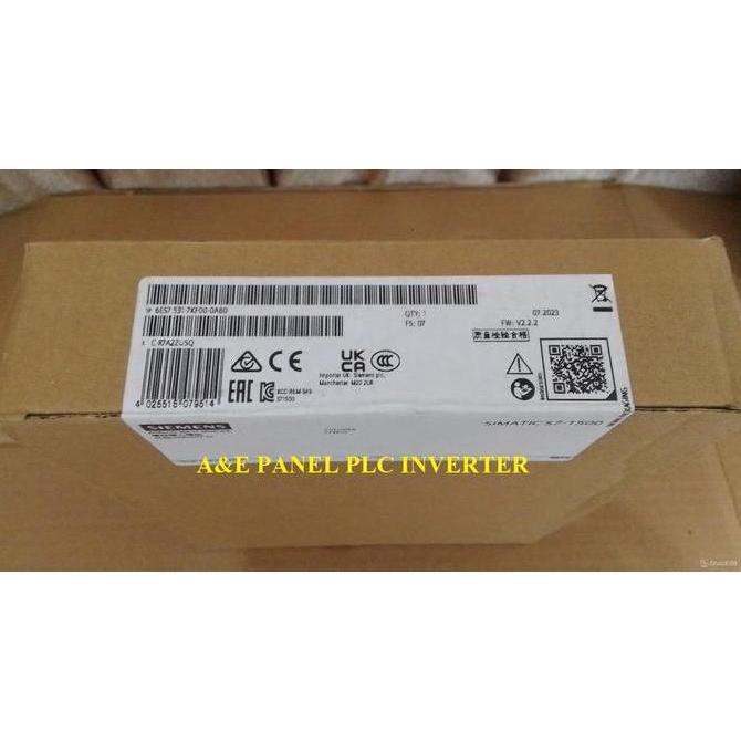 TERBARU - PLC Siemens S7-1500 S7 1500 6ES7531-7KF00-0AB0 6ES7 531 7KF00 0AB0 SM5