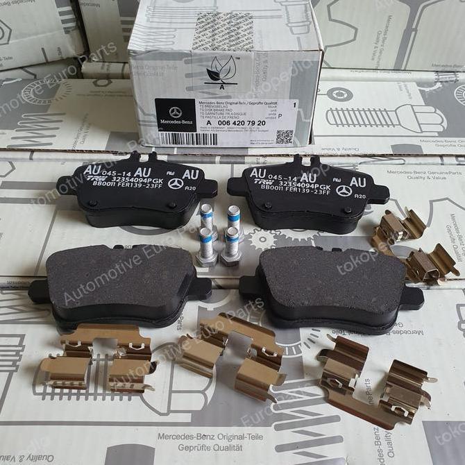 TERMURAH - KAMPAS REM BELAKANG W117 W156 W176 W246 ORI MERCY A0064207920