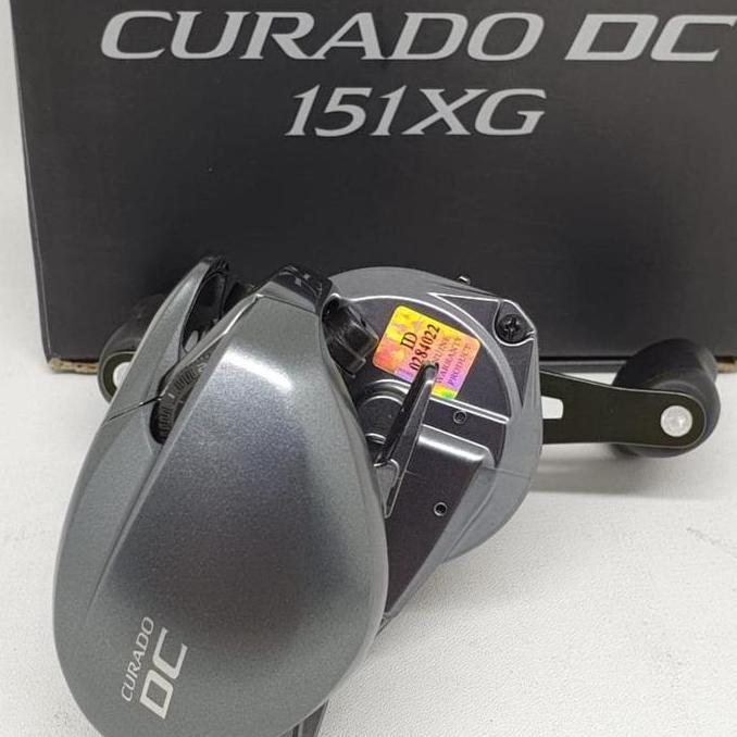 Rel Shimano Curado DC 151XG- Gulungan Pancing Laut Ril Rel Rel