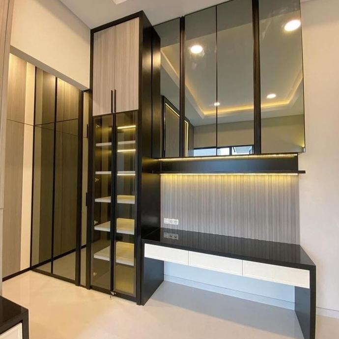 PROMO DISKON - LINK PEMBAYARAN COSTUM FURNITURE LEMARI MEJA TV KITCHEN SET KAMAR SET KAMAR KOST HOTE