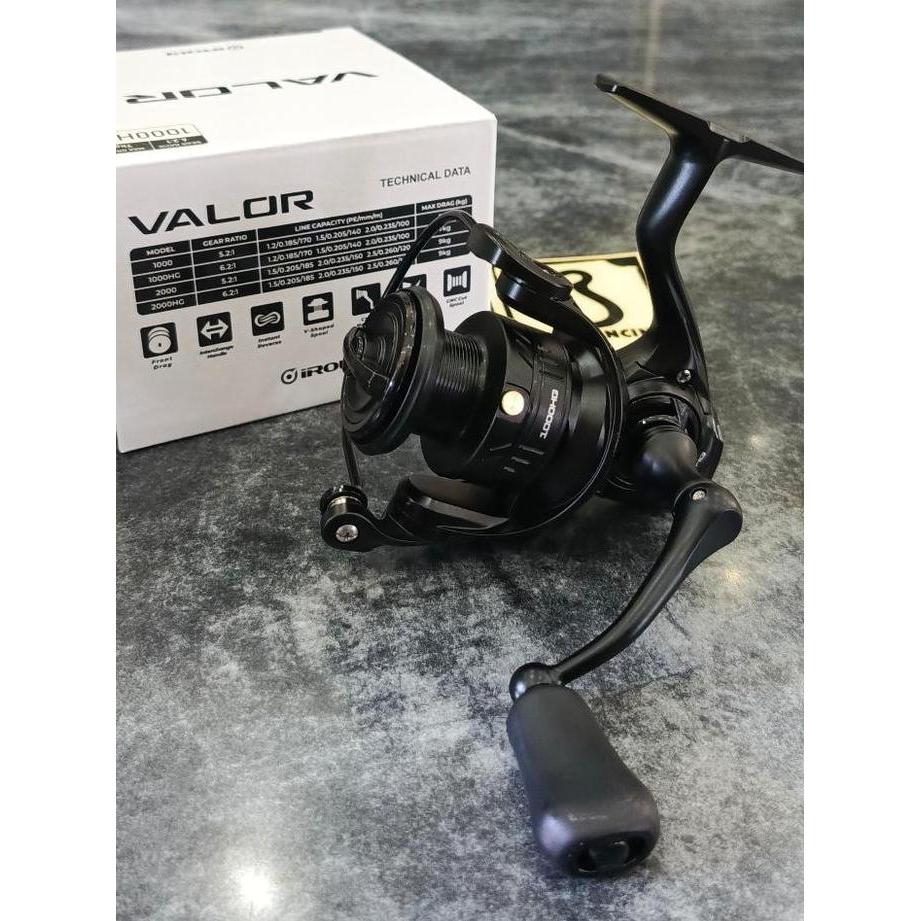 Reel Spinning Iroly Valor Power Handle