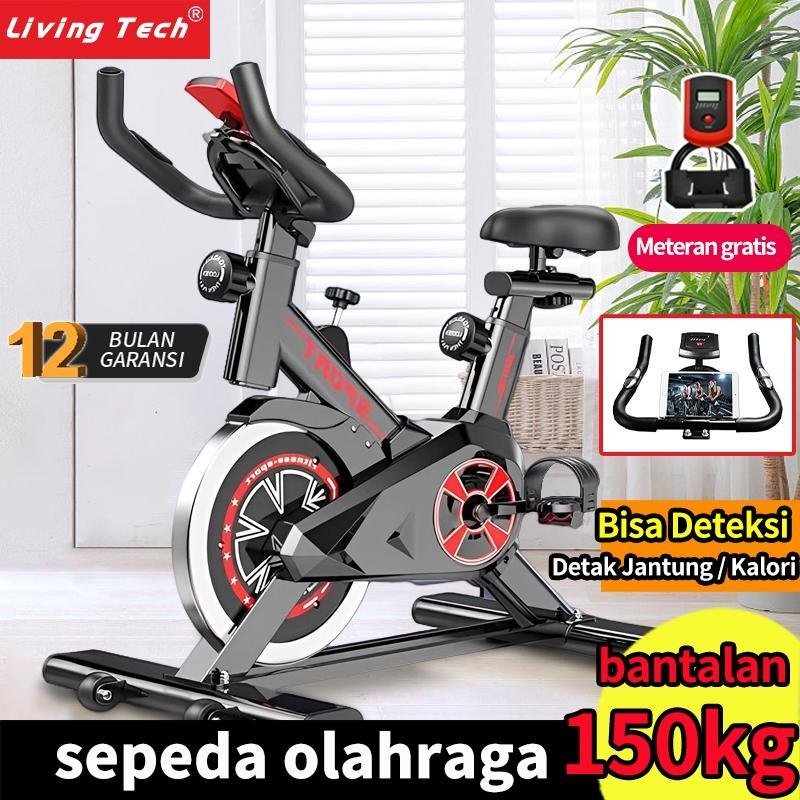 Sepeda Statis Spinning Bike Sepeda Olahraga Sepeda Rumah Berputar / Peralatan Olahraga Sangat Tenang
