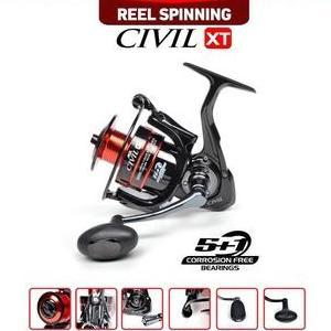 Reel Maguro Civil XT 1000 - 2000 - 3000 - 4000 - 5000 - 8000
