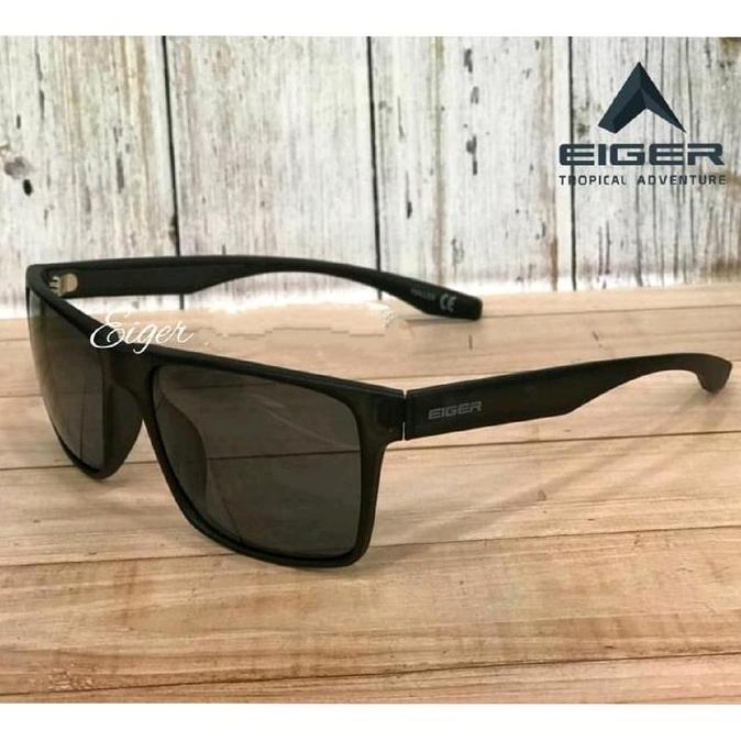 EIGER HALLER SUNGLASSES KACAMATA HITAM