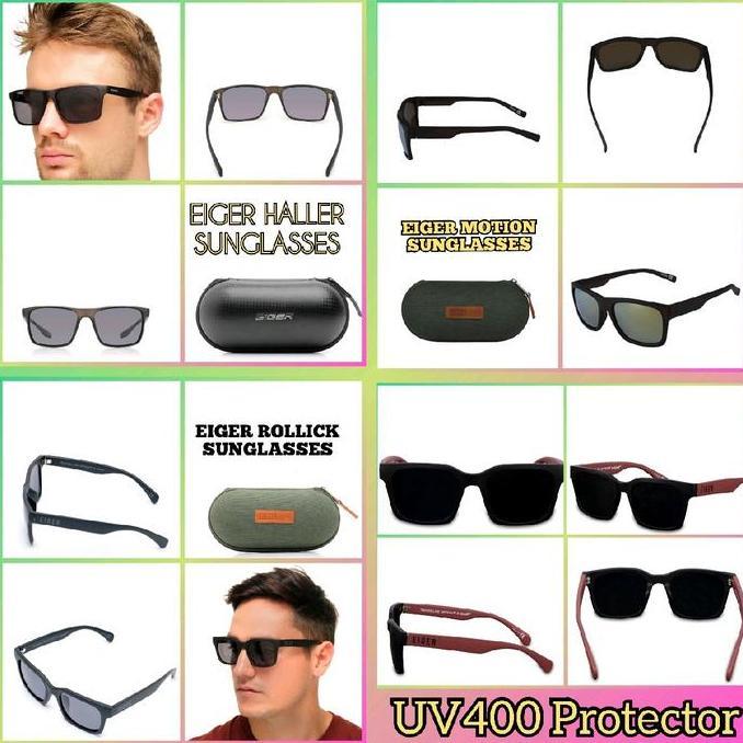 SUNGLASSES kacamata eiger