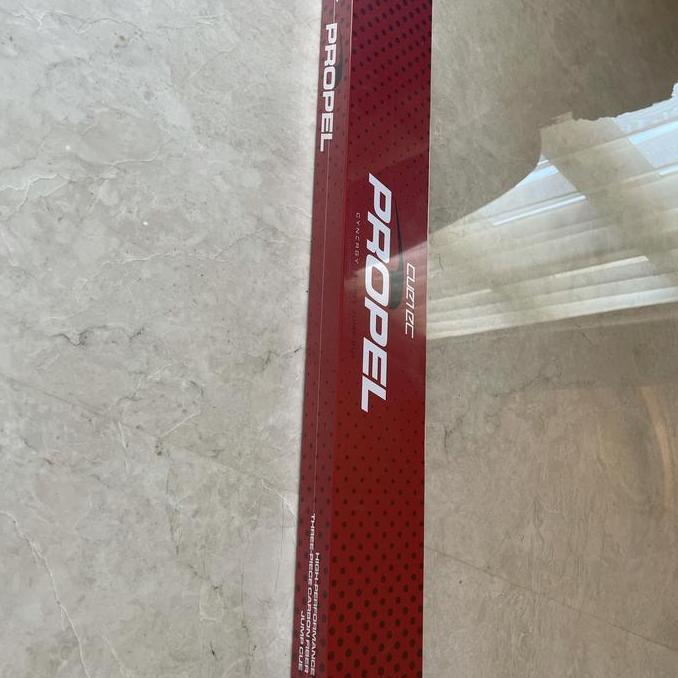 TERMURAH - CUETEC JUMP PROPEL STICK BILLIARD GHOST EDITION