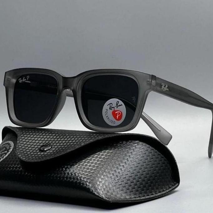 PRODUK ORI kacamata rayban 7701 kotak lensa polaroized lensa anti uv400 protection authentic