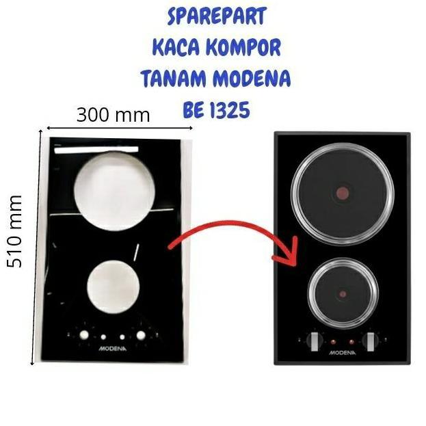Sparepart Kaca Kompor Listrik Modena BE 1325
