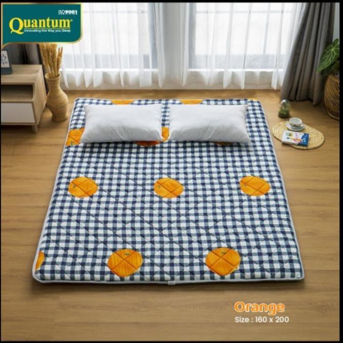 KASUR LANTAI QUANTUM 160X200 - KASUR TOPPER - KASUR TRAVEL