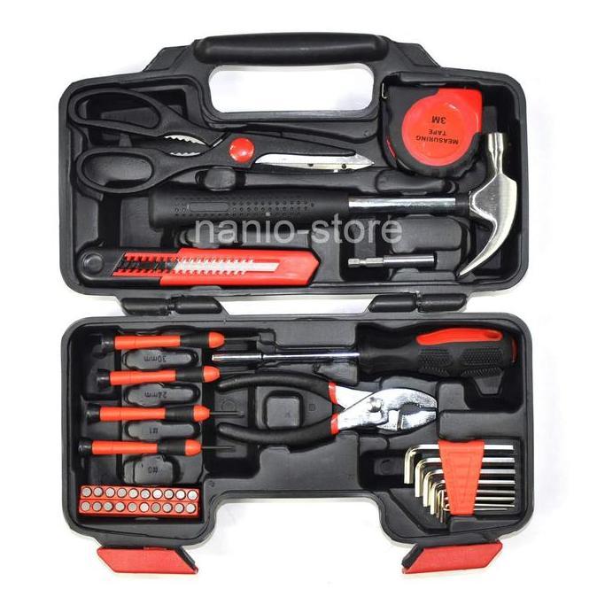 ToolSet ToolKit ToolBox / Alat Kunci Set Perkakas Pertukangan Otomotif