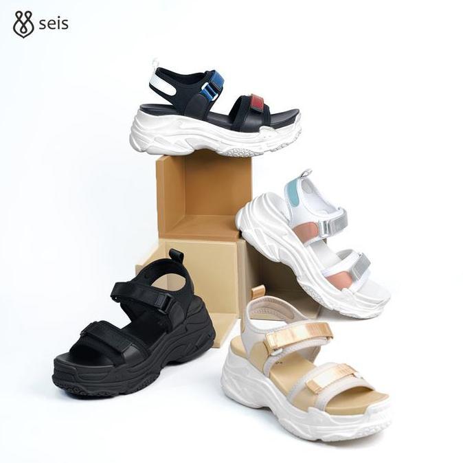 SEIS Victoria Sandal Platform Wanita | Sandal Gunung Wanita Sendal