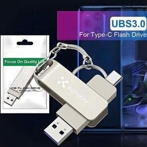 Kollabex 1TB 2TB Flash Drive for Android HP OTG Flashdisk High Speed USB 3.0 Flash Drive Flash Disk[