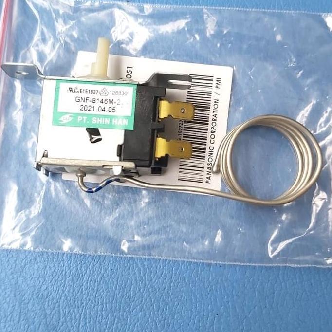 thermostat kulkas panasonic 1 pintu original