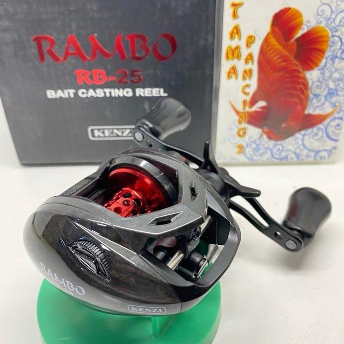 Alat Pancing Reel BC KENZI RAMBO RB - 25