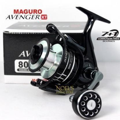 Reel Rel Real Joran Pancing Maguro AVENGER XT 1000 2000 3000 s/d 8000 - 1000